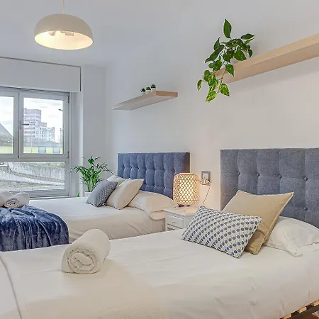 Blue Ocean 公寓 拉科鲁尼亚